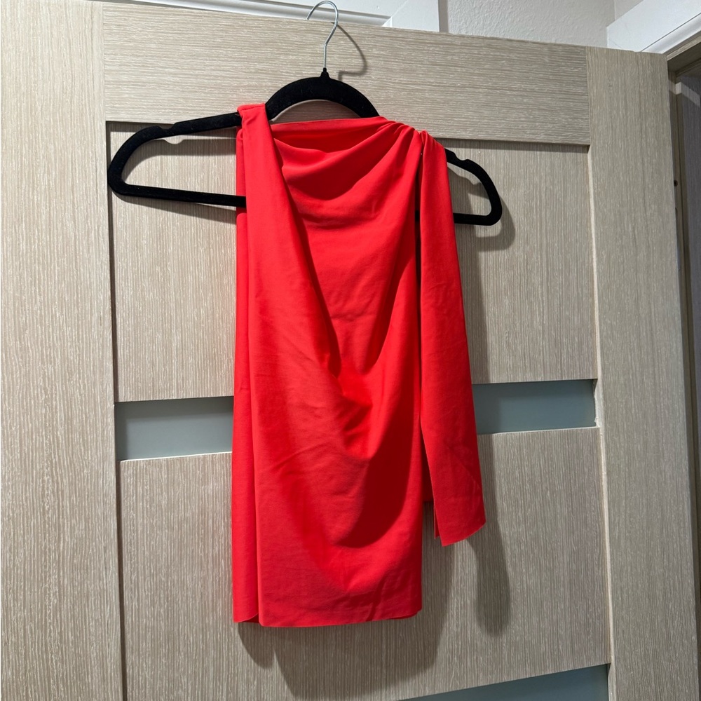 Khy One Shoulder Knot Top